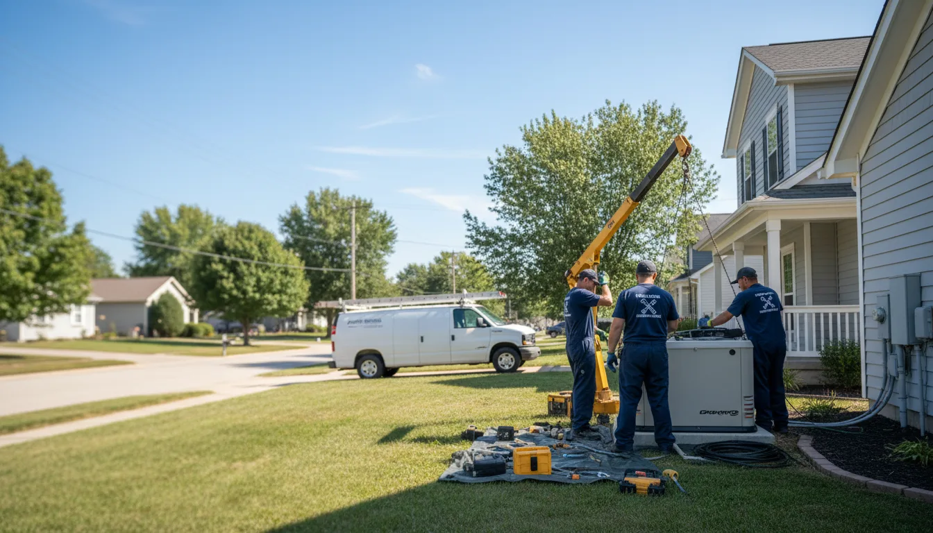 Generator Installation in Conway, PA near me